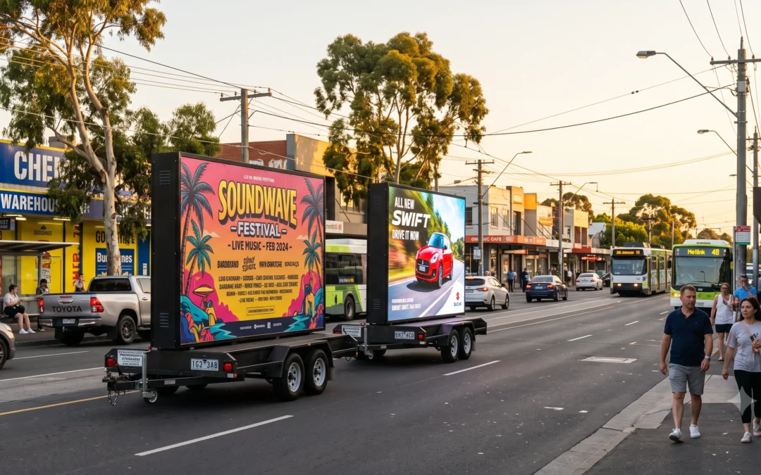 Digital vs Printed Mobile Billboards: Which One Should You Book?