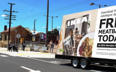 Mobile Billboards – Large Format Printing Technology