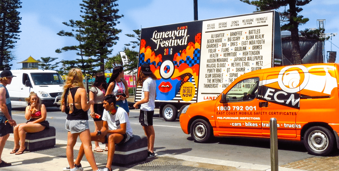 Mobile Billboards Brisbane