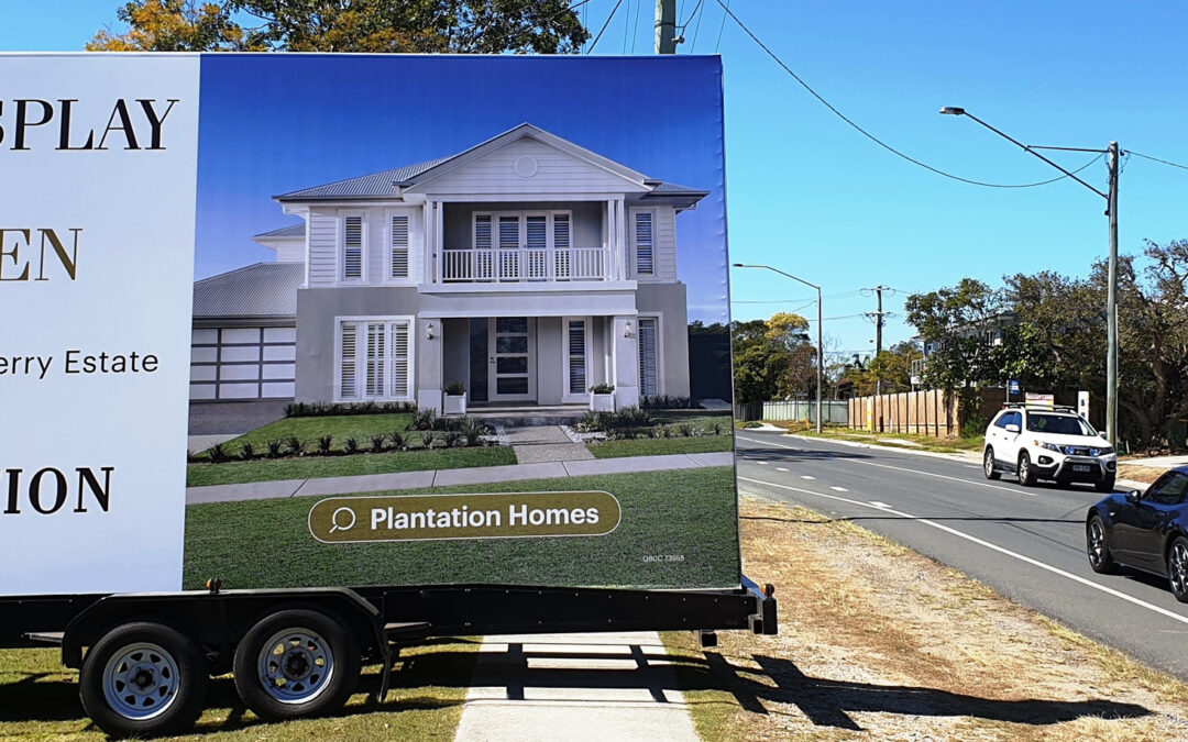 Mobile Billboards – Large Format Printing Technology