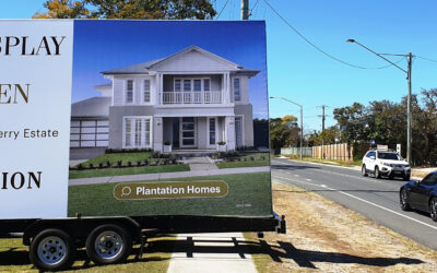 Mobile Billboards – Large Format Printing Technology