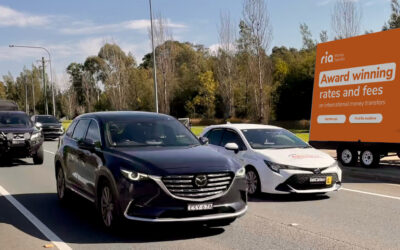How RIA leveraged a static mobile billboard campaign