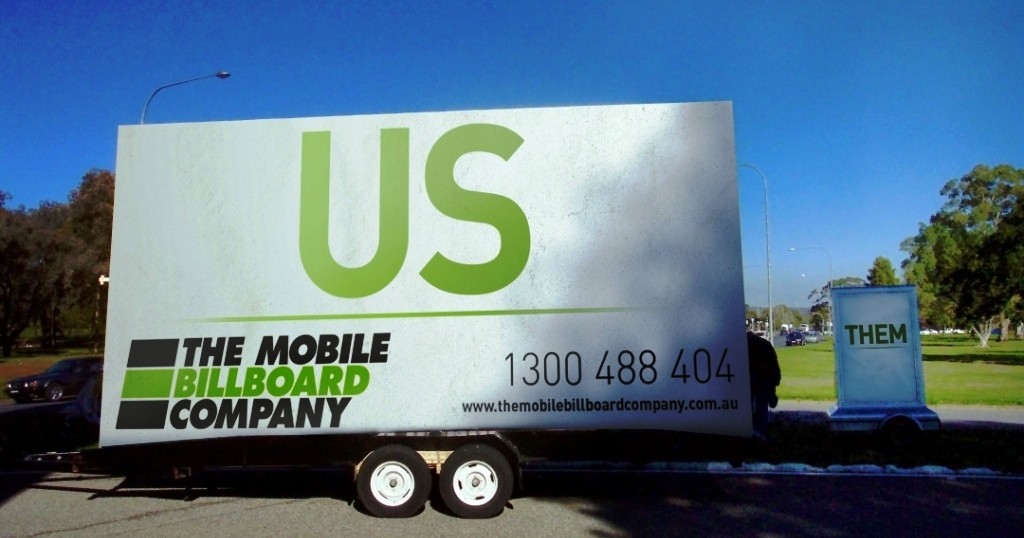 Size Matters with Mobile Billboards