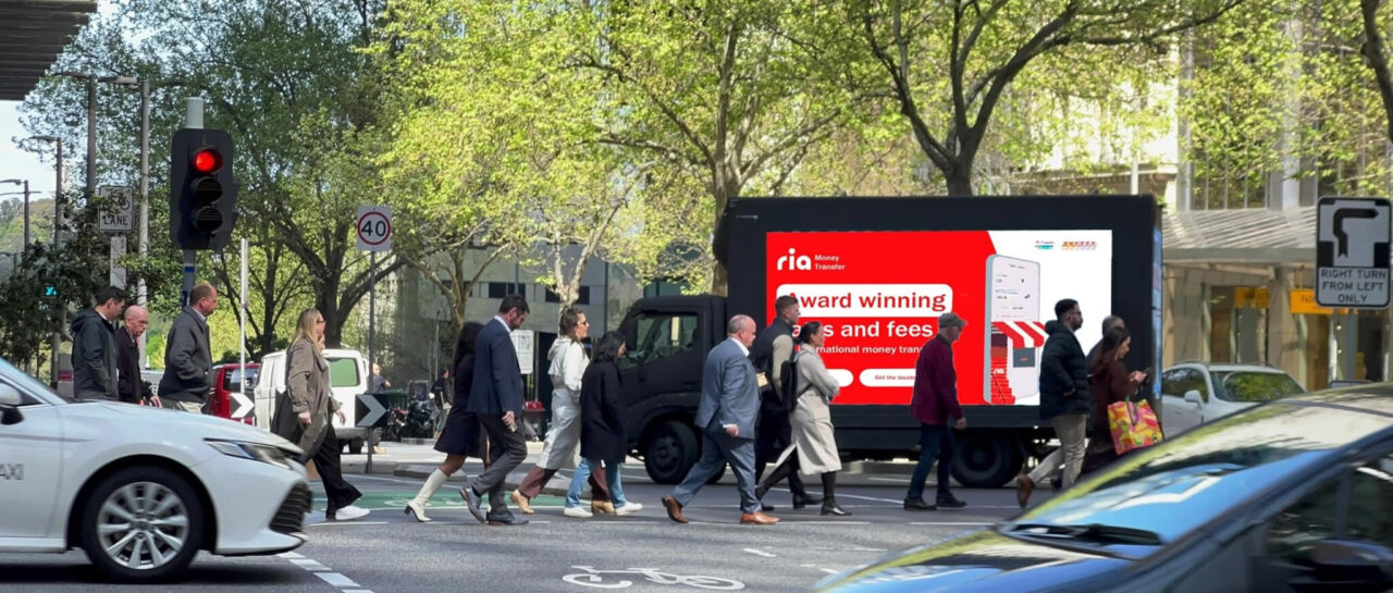 Digital Billboard The Mobile Billboard Company